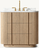 3-Drawer Single Vanity