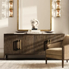 Modern Minimalist Solid Wood Sideboard
