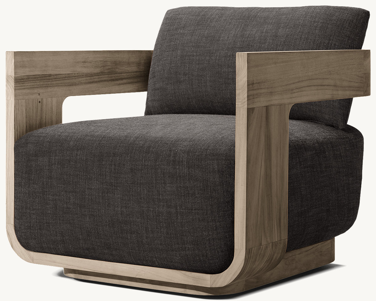 Sustainable Harvesting of High-quality Teak Wood for Weather-resistant And Moisture-proof Outdoor Leisure Chair