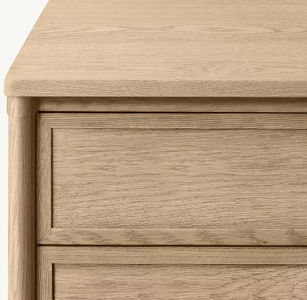 Nine-drawer Bedroom Storage Dressing Table