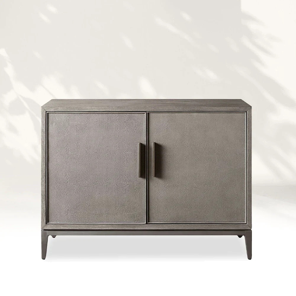  Wooden Storage Cabinet for Shoes