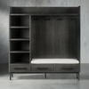 Entrance Coat Rack Cabinet