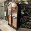 Cabinet with Glass Doors