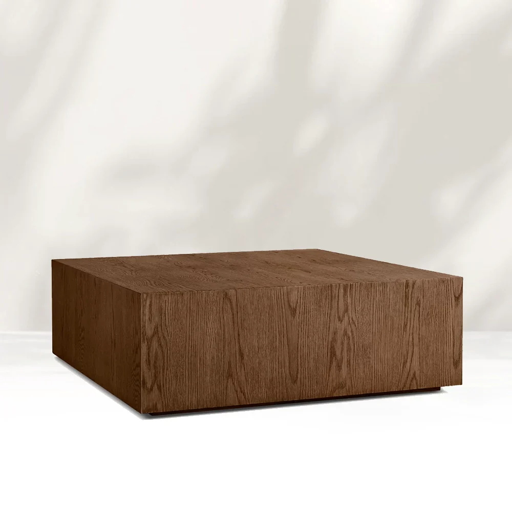 American Living Room RH Solid Wood Coffee Table