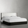 Bedroom Solid Wood Double Queen Bed Customization
