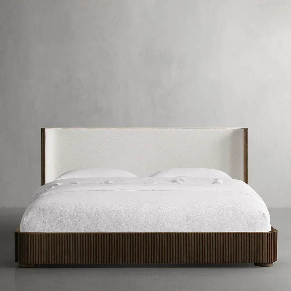 Solid Wooden Beds