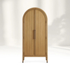 Solid Wood Closet Organizer