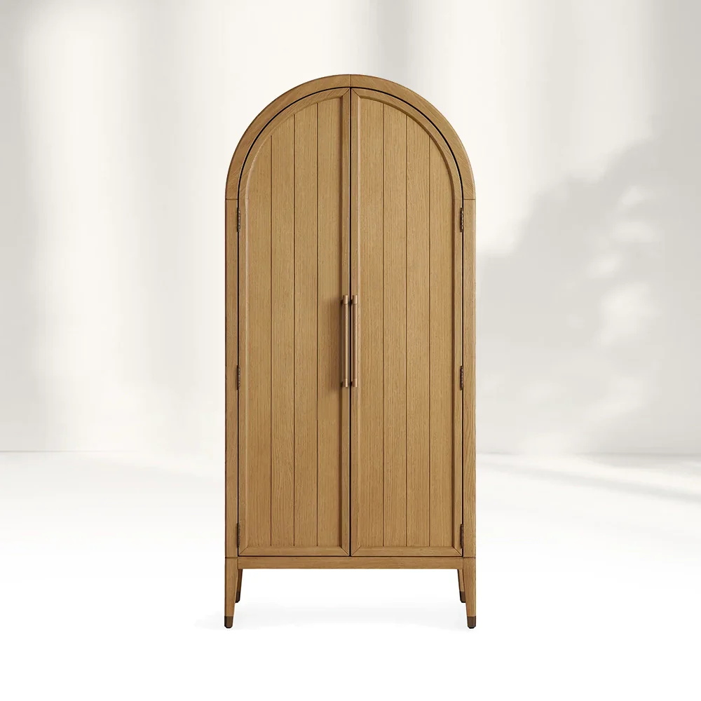 Solid Wood Closet Organizer