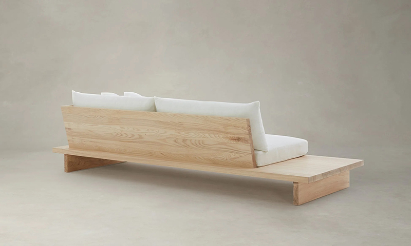 The Solid Wood Sofa is a timeless and luxurious addition to any living room. Crafted from high-quality solid wood, this sofa combines durability, comfort, and style to create a focal point in your living space. 