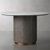 Oak Marble Dining Table