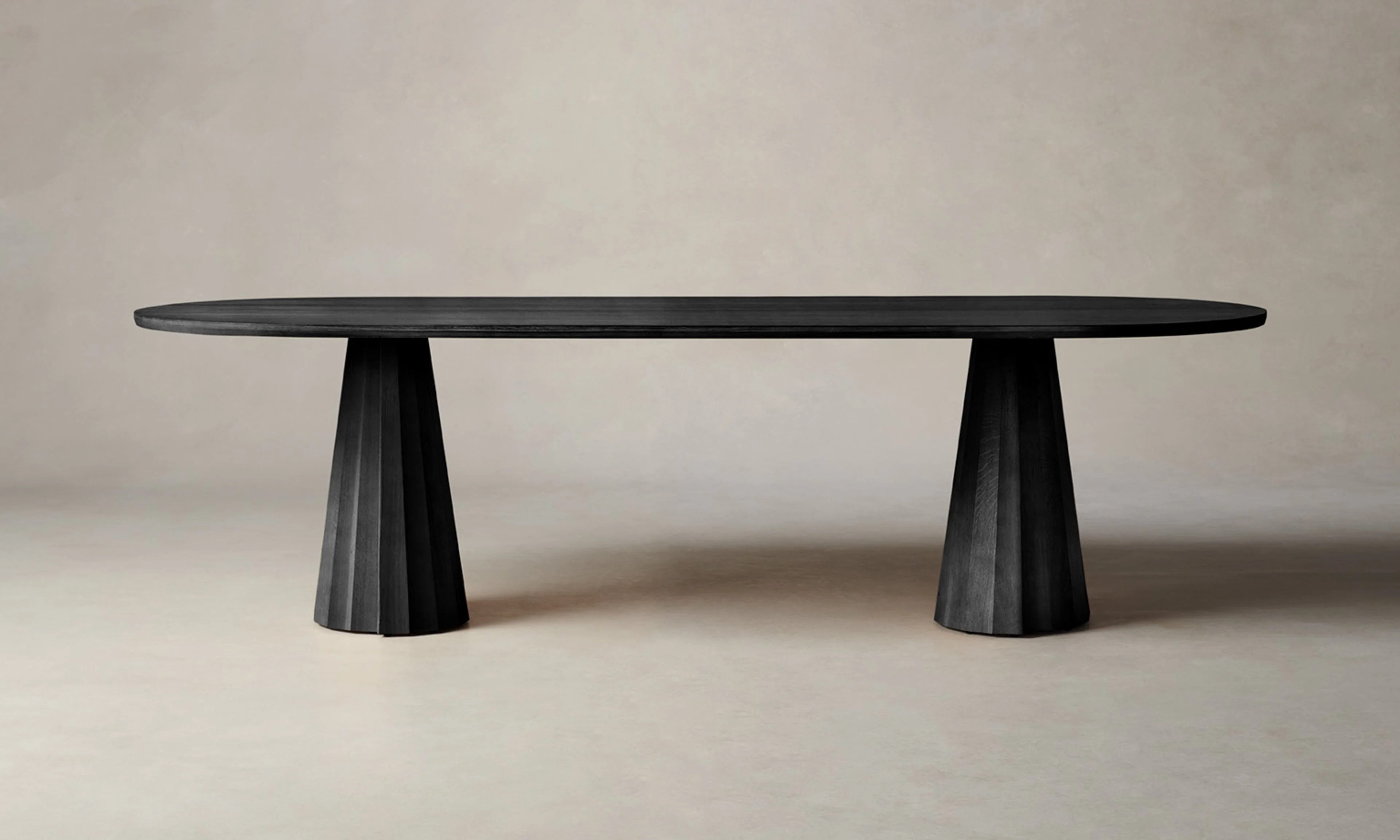 Finnley Oak Oval Dining Table