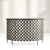 Geometric - motif Retro Cabinet