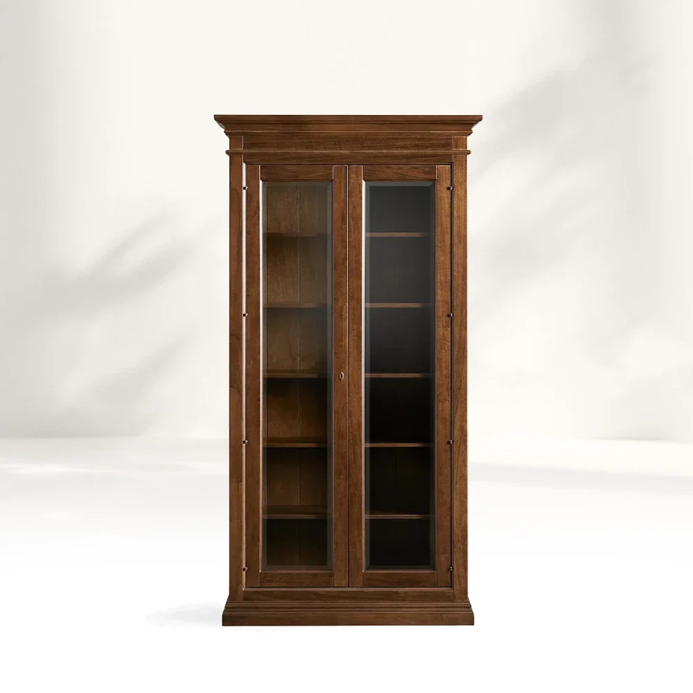 Classic Elegance Display Cabinet