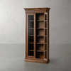 Classic Elegance Display Cabinet