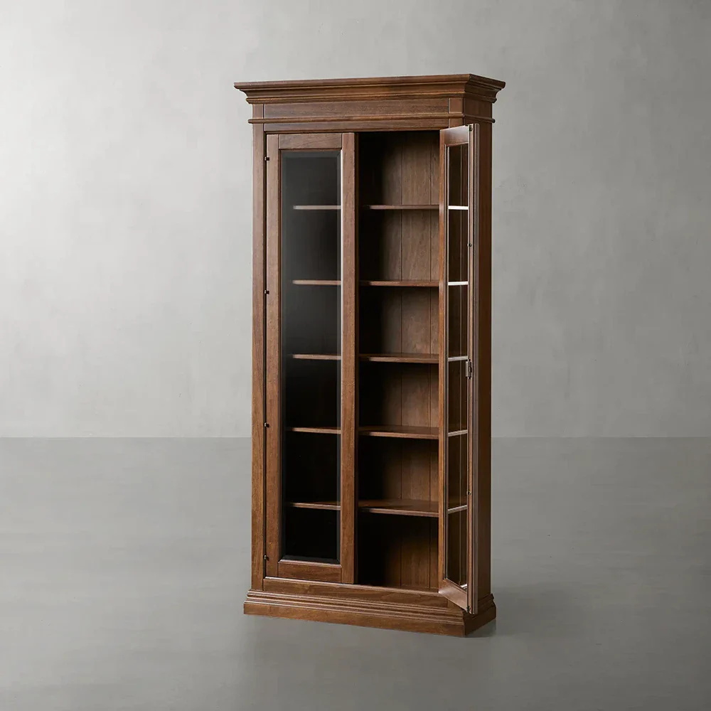 Classic Elegance Display Cabinet