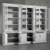 Triple Modular Display Cabinet