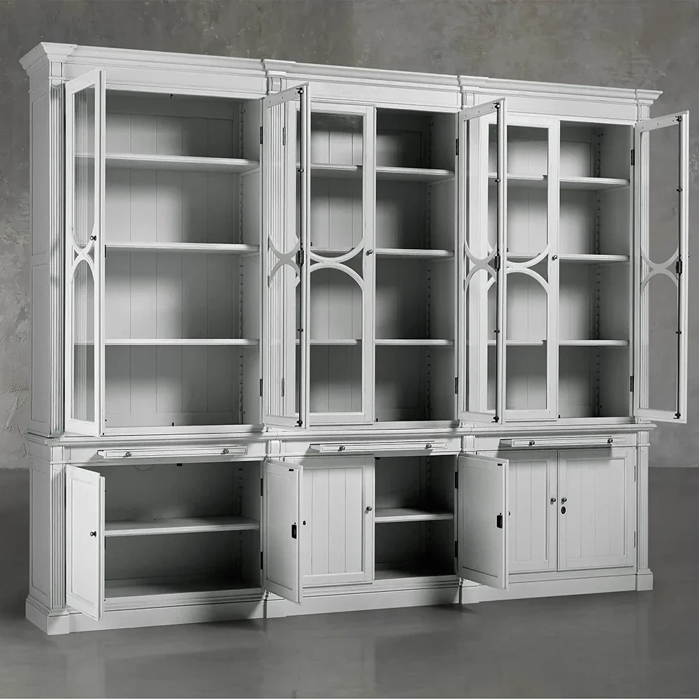 Triple Modular Display Cabinet