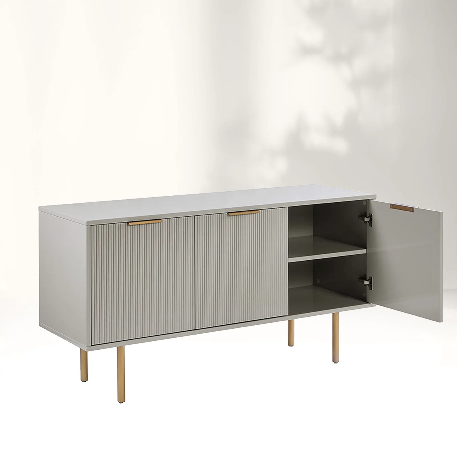  Finnley Vertical - striped Sideboard