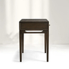 Simple Two-pull Bedside Table