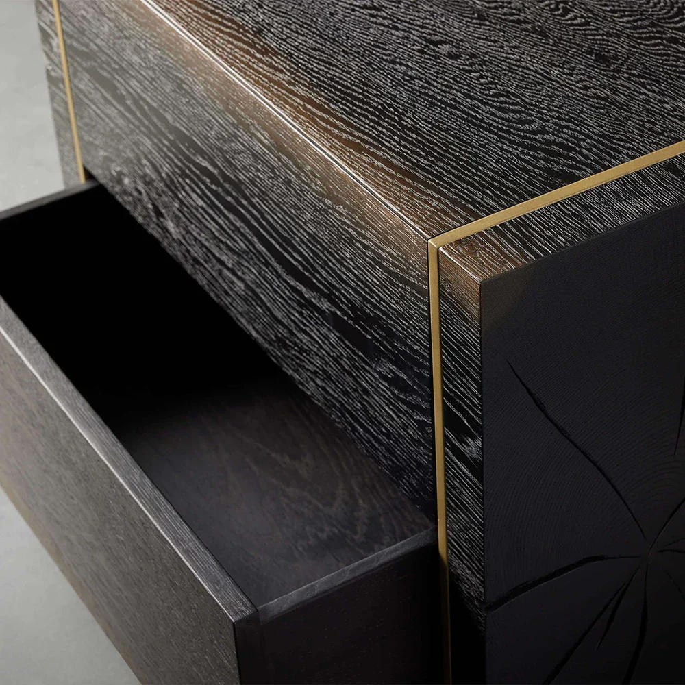 Two - drawer Bedside Table
