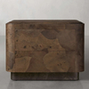 Brown - grain Two - drawer Sideboard