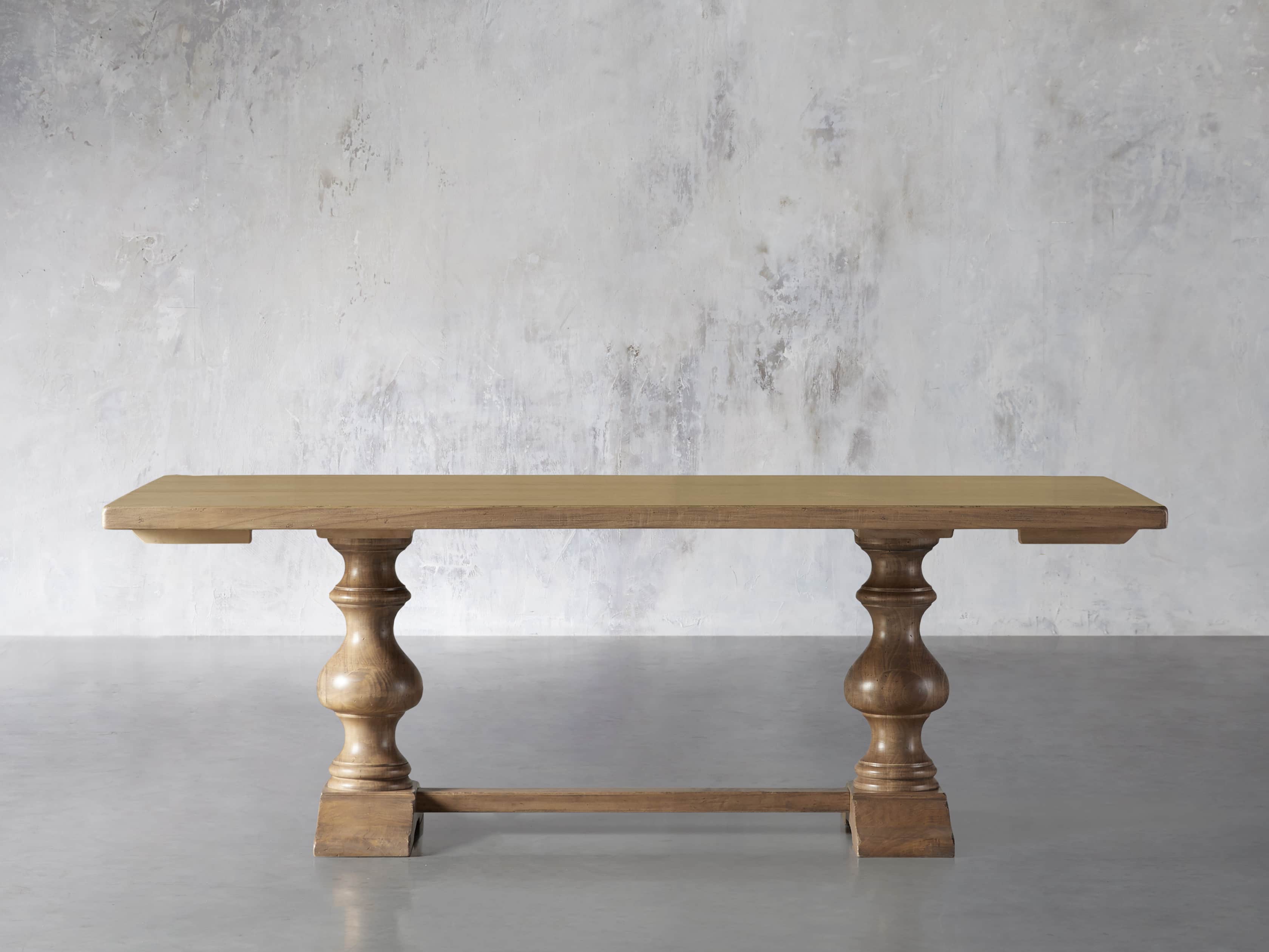 Country - Style Vintage Solid Wood Table