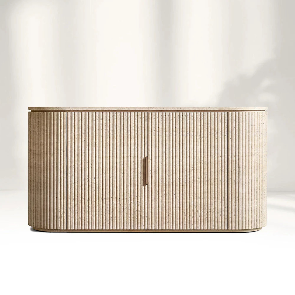 Stone 2&4 Door Sideboard
