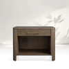 Simple Single - drawer Bedside Table