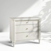 Three - Drawer Nightstand