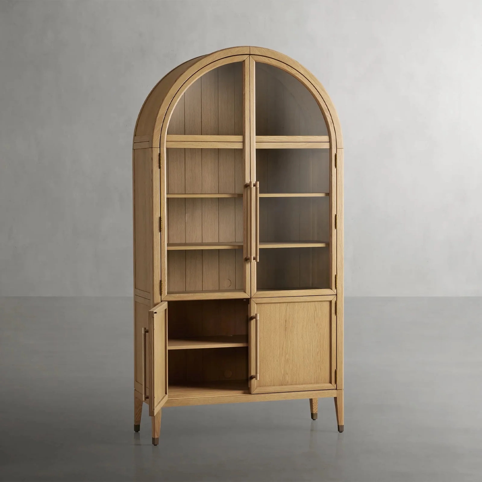 Bookshelf Vintage Bookcase Study Furniture