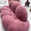 Cloud-shaped Alpaca Wool Sofa