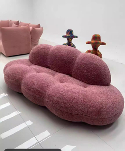 Cloud-shaped Alpaca Wool Sofa