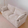 Japanese-style Detachable Corduroy Small Sofa