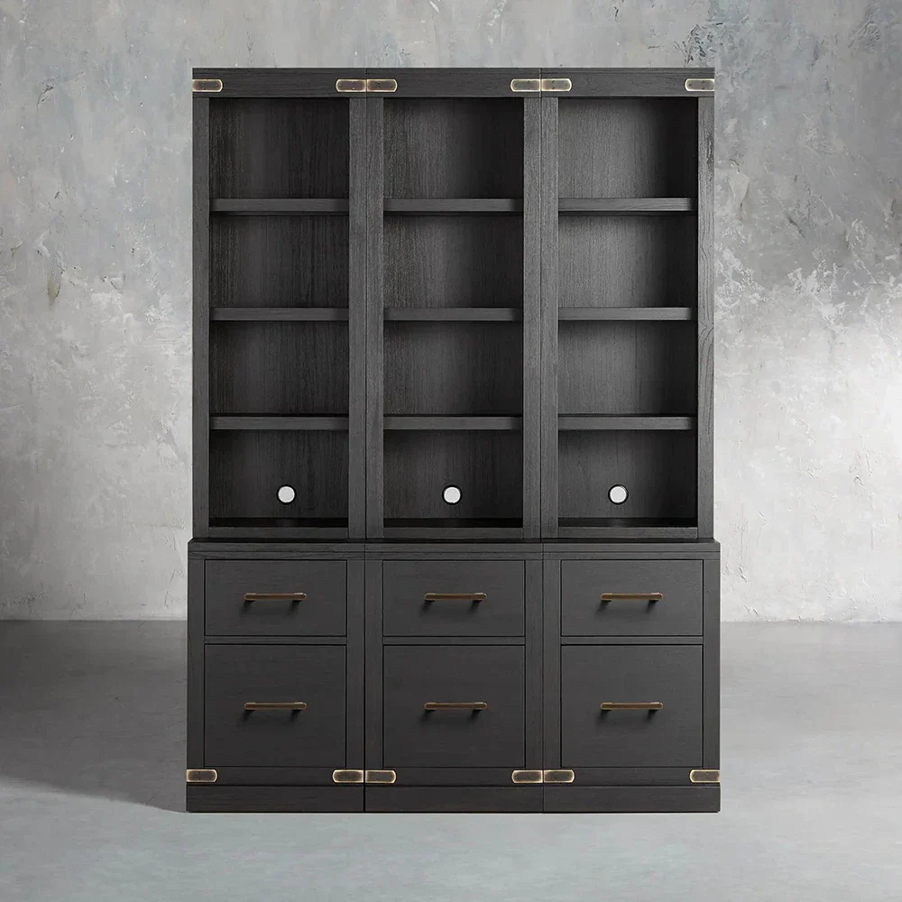 Modular Narrow Bookcase
