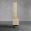 Single Bookcase with File Base