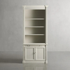Serene Ivory Storage Cabinet