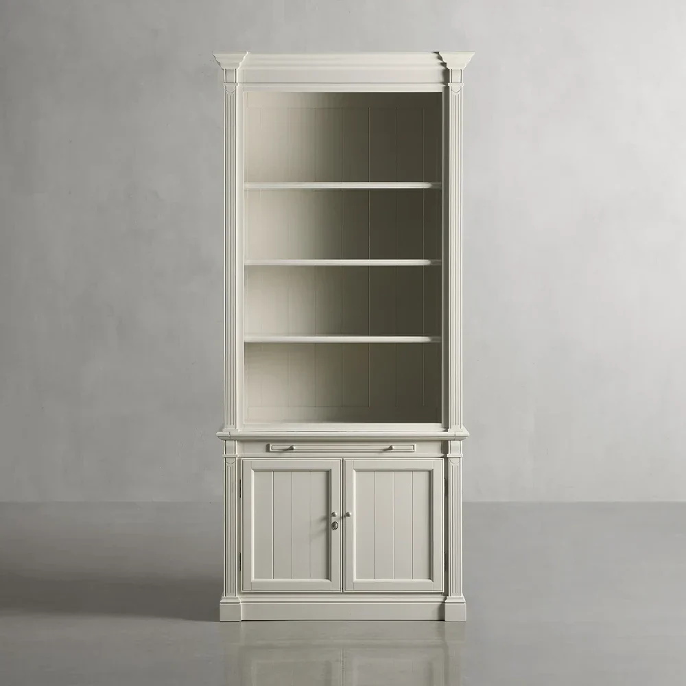 Serene Ivory Storage Cabinet