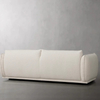 Linen fabric sofa