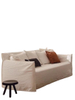 Removable and washable linen sofa