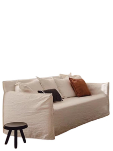 Removable and washable linen sofa