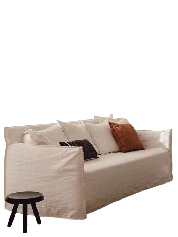 Removable and washable linen sofa