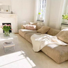 A Light Luxury Lazy Sofa