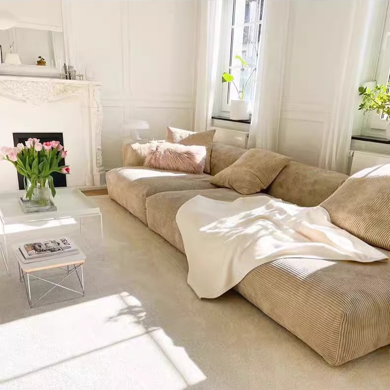 A Light Luxury Lazy Sofa