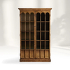 Classic Arch Window Storage Cabinet