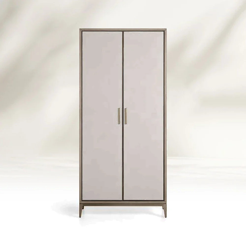 Minimalist Two - Door Wardrobe