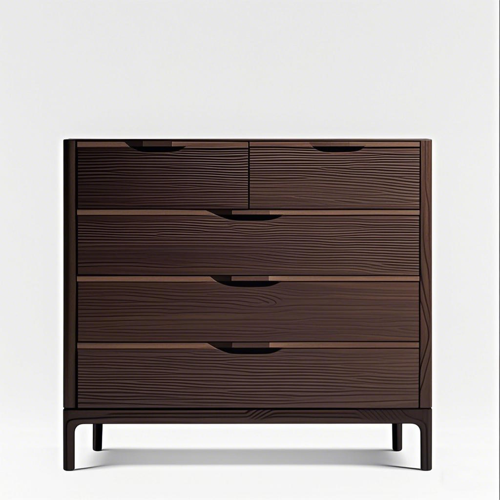 Modern 5-Drawer Dresser