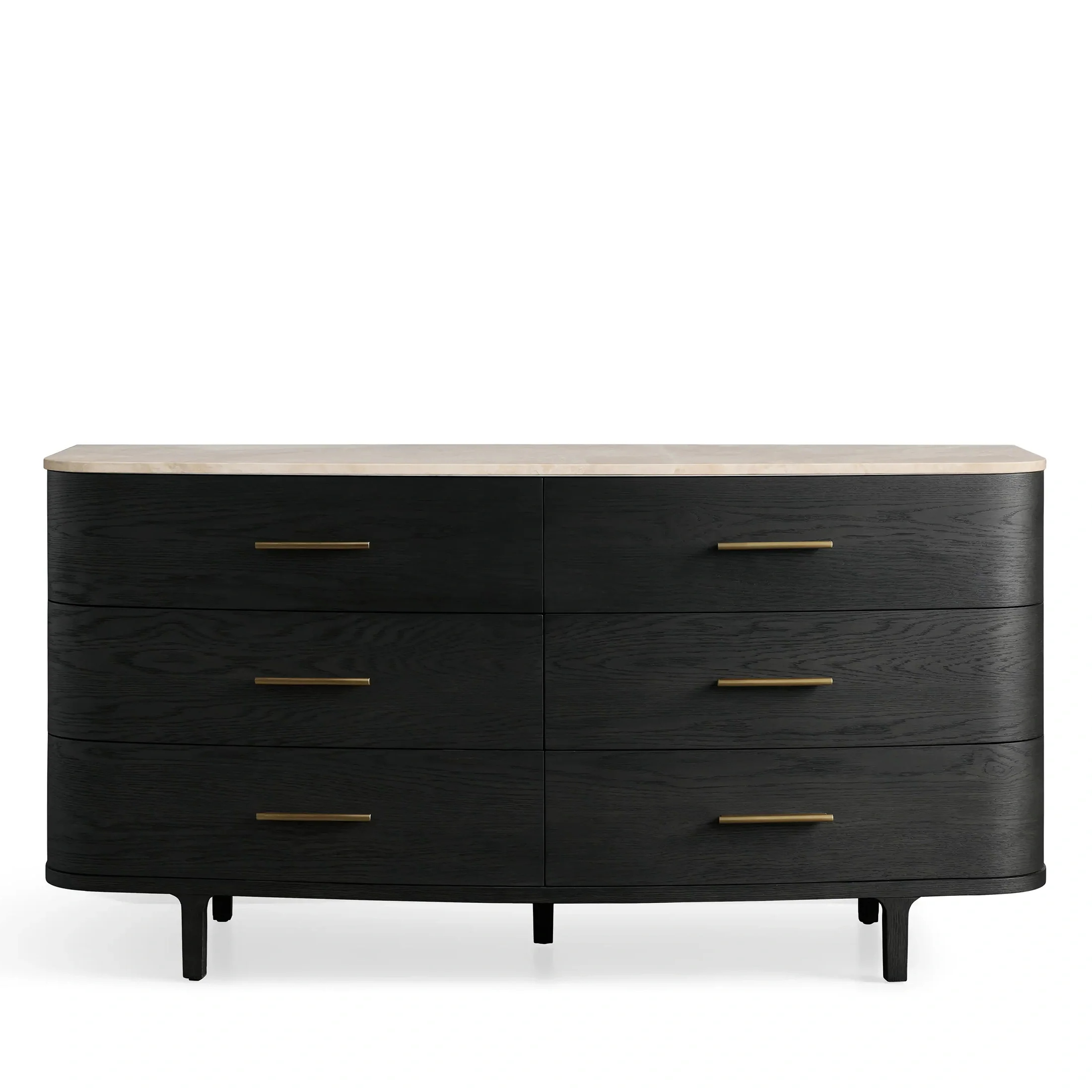Finnley Six-Drawer Dresser