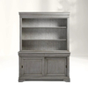 Multi - shelf Oak Bookcase