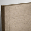 Modern Rustic - style Oak Bed