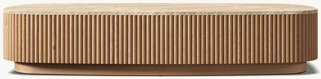 Square Stone-based Coffee Table